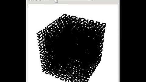 Peano Curve in 3D