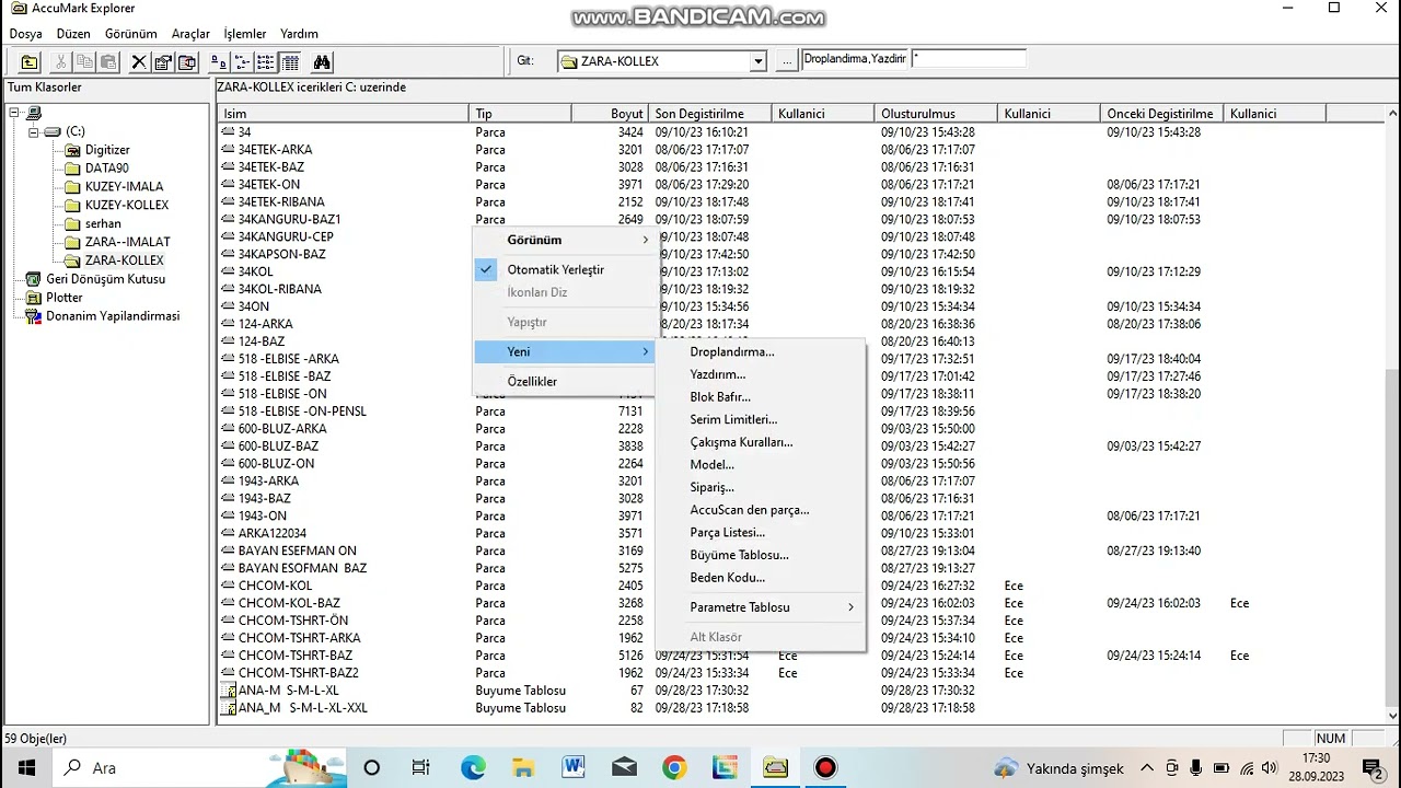 GERBER 👉SERİLEME ÖNCESİ BÜYÜME TABLOSU OLUSTURMAK