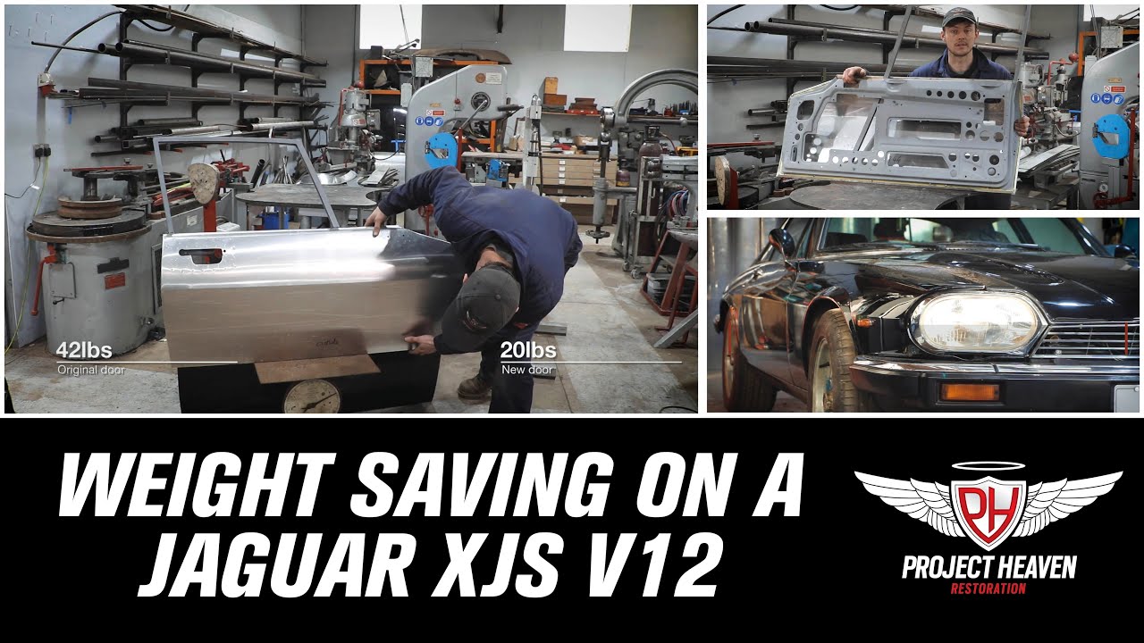 Weight saving on a Jaguar XJS V12 - Doors, boot and bonnet