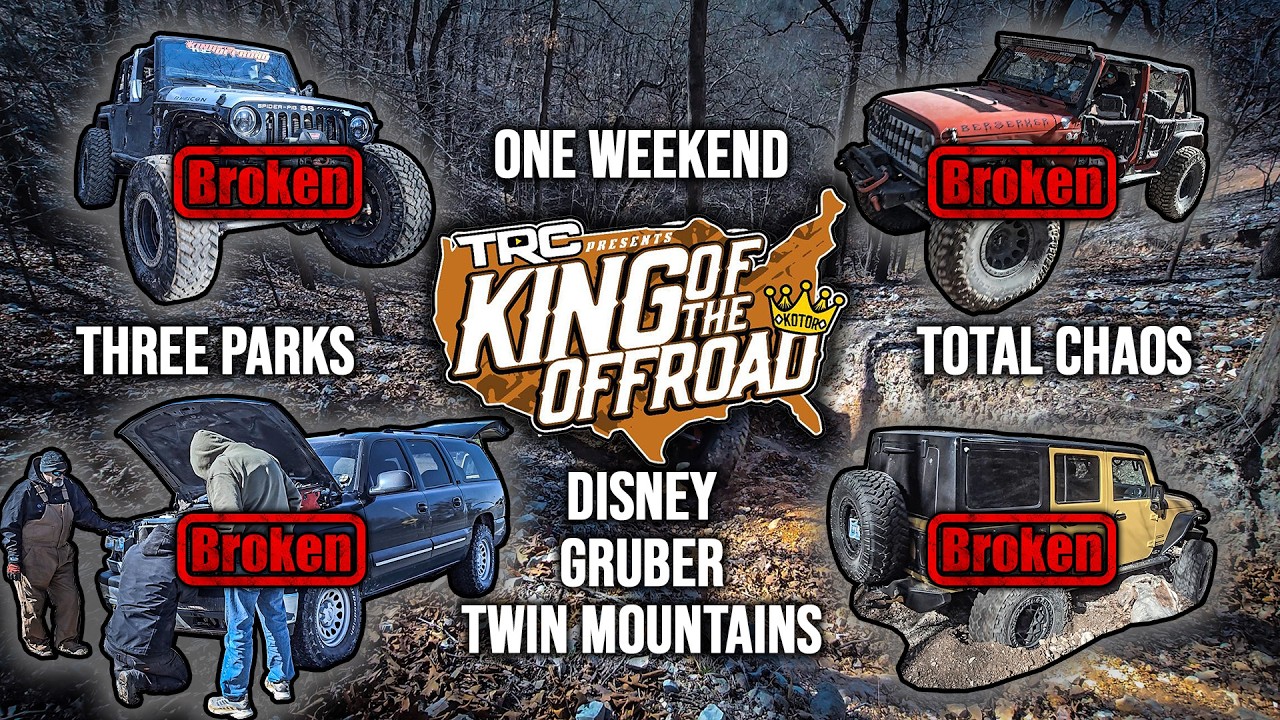 We Broke EVERYTHING AGAIN During The King Of The Offroad Event In Oklahoma! #KOTOR