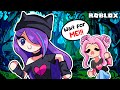 Where is she going?!! | Roblox | Follow the Goth Girl into the Woods