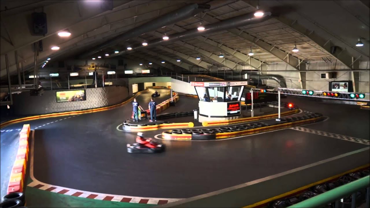 F1 Boston Go Kart Race YouTube