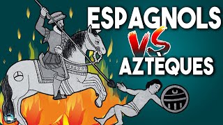 40 000 aztèques VS 500 Espagnols : Noche Triste et bataille d’Otumba