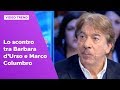 Lo scontro tra barbara durso e marco columbro