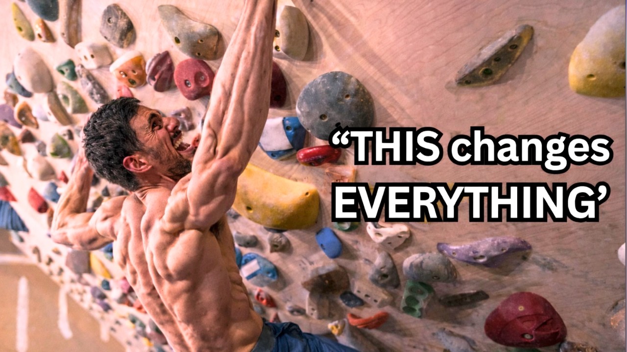 World Cup Coach Fixes a V8 Climber’s Technique