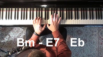 Jazz Piano College | Eternal Triangle | rhythm changes