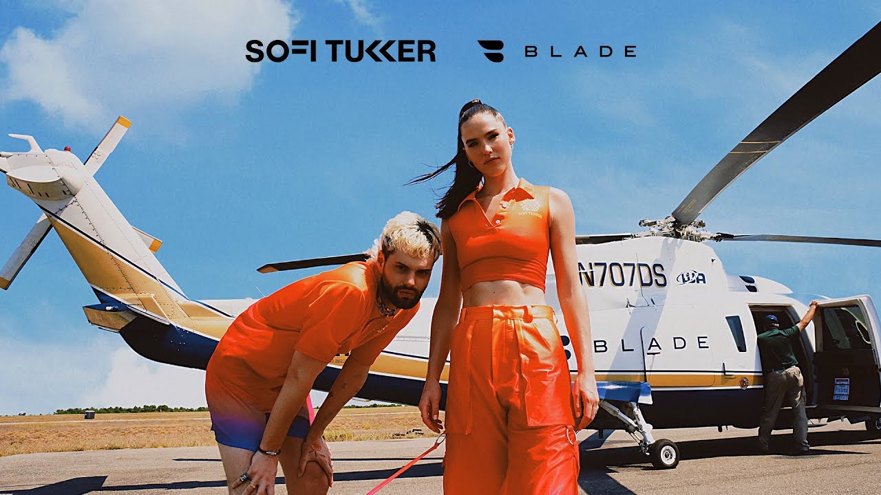 SOFI TUKKER   DJ Set from BLADE Helicopter Flying Over New York City   FULL SET