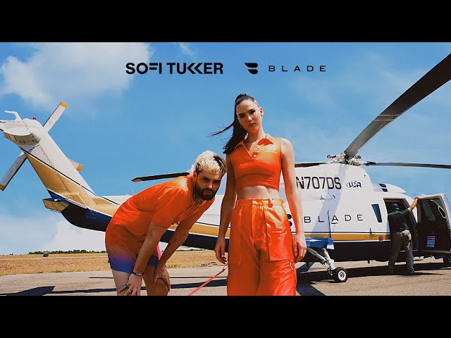Sofi Tukker - Dj Set From Blade Helicopter Flying Over New York
