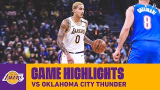 HIGHLIGHTS | Kyle Kuzma (36 pts, 7 reb) at Oklahoma City Thunder