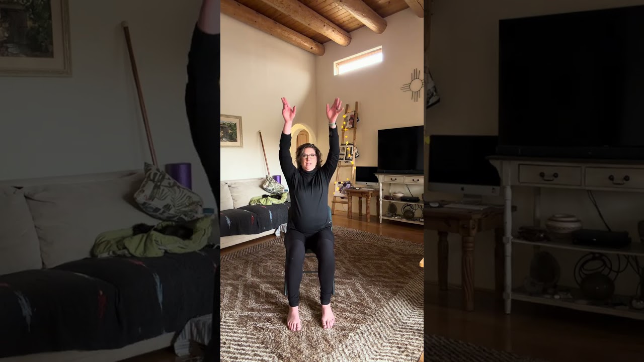 Chair Yoga! 