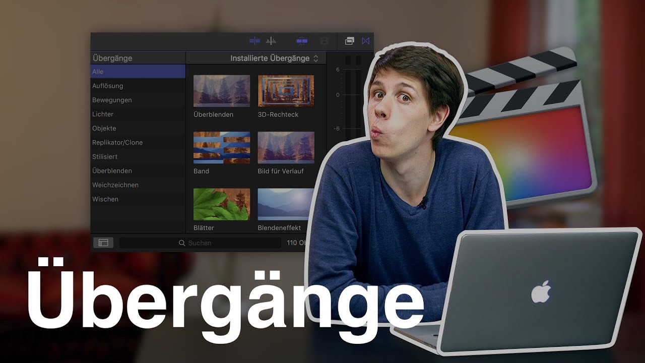 Update Final Cut Pro X - Übergänge