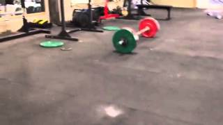 Kady 200# overhead squat