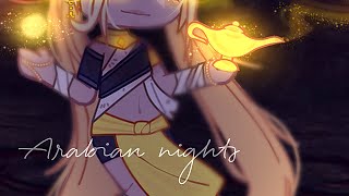 Arabian Nights || sans au || Aladdin!AU || Dream, Nightmare, Ink, Error, Lust ||