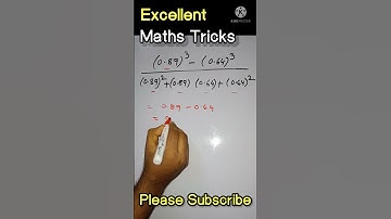 Math Tricks 🙄🙄🔥Question Quick Calculation 🔥🔥 Math shortcut #shorts