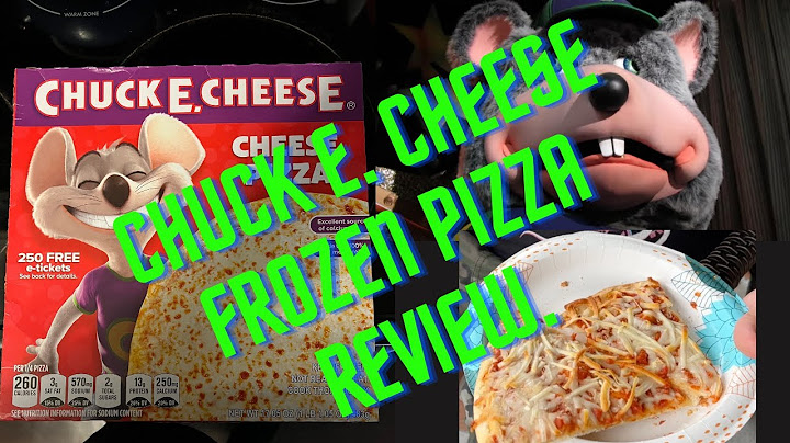 Chuck e cheese pizza frozen where to buy