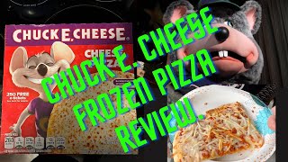 Chuck E. Cheese Frozen Pizza Review