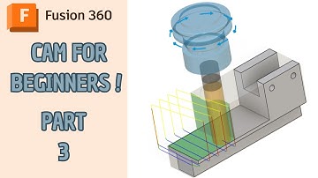 Fusion 360 CAM Tutorial for Beginners – PART 3 | Complete CNC Workflow Explained