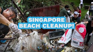 Seven Clean Seas x Netflix || Singapore Beach Cleanup