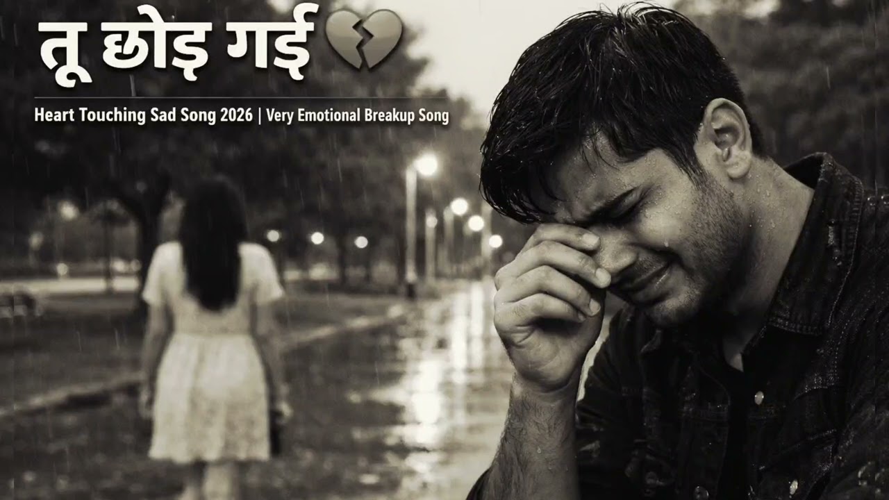 “तू छोड़ गई 💔”सच्चा प्यार अधूरा रह गया…