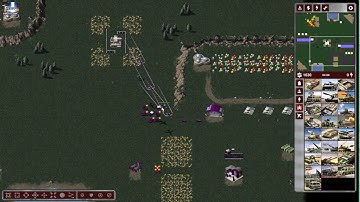 OpenRA - Generals Alpha - Some More Stuff to Showcase