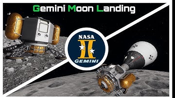 Gemini moon landing | Ksp