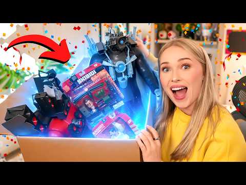 UNBOXING EVERY SKIBIDI TOILET TOY EVER MADE?! Exclusive Skibidi Boxes