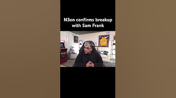 N3on breaks up with Sam Frank #kickstreaming #n3on
