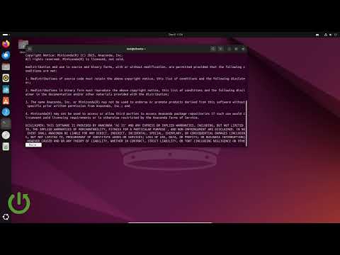 Linux How to Install Conda Miniconda