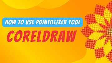 How to use Pointillizer in CorelDRAW