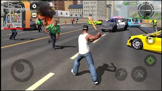 GTA Lite - Gangster Grand Crime City - Gameplay open world action game Always My Gameplay