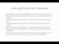 P&amp;L Statements and Balance Sheets in LINKS Supply Chain Management Simulation Game