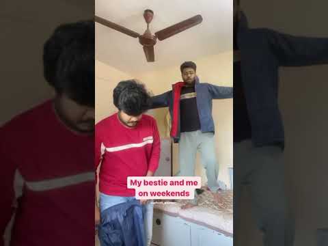 My bestie and me on weekends | Sushant Ghadge