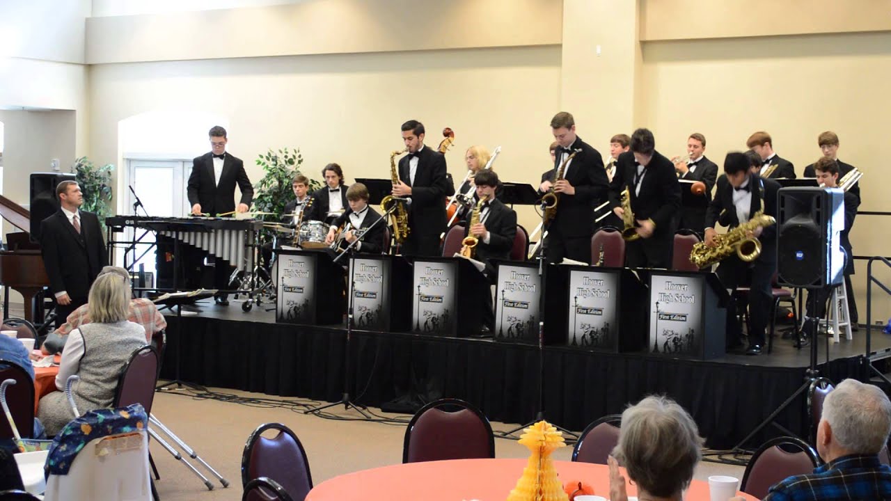 Hoover High School First Edition Jazz Band - In the Mood - YouTube