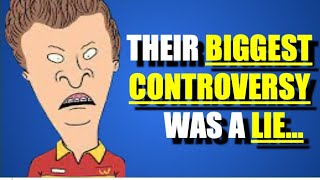 WHY BEAVIS & BUTTHEAD'S BIGGEST CONTROVERSY WAS A LIE