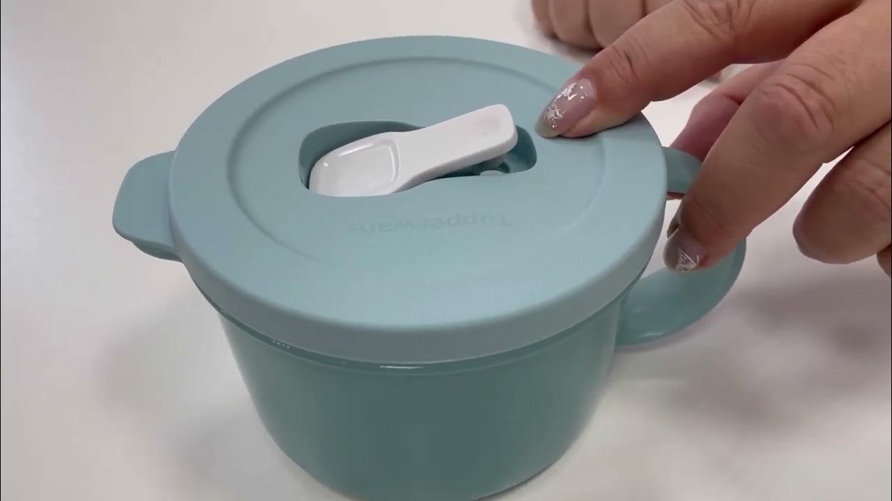 Кружка для разогрева в СВЧ #tupperware #нижнийновгород #свч - YouTube