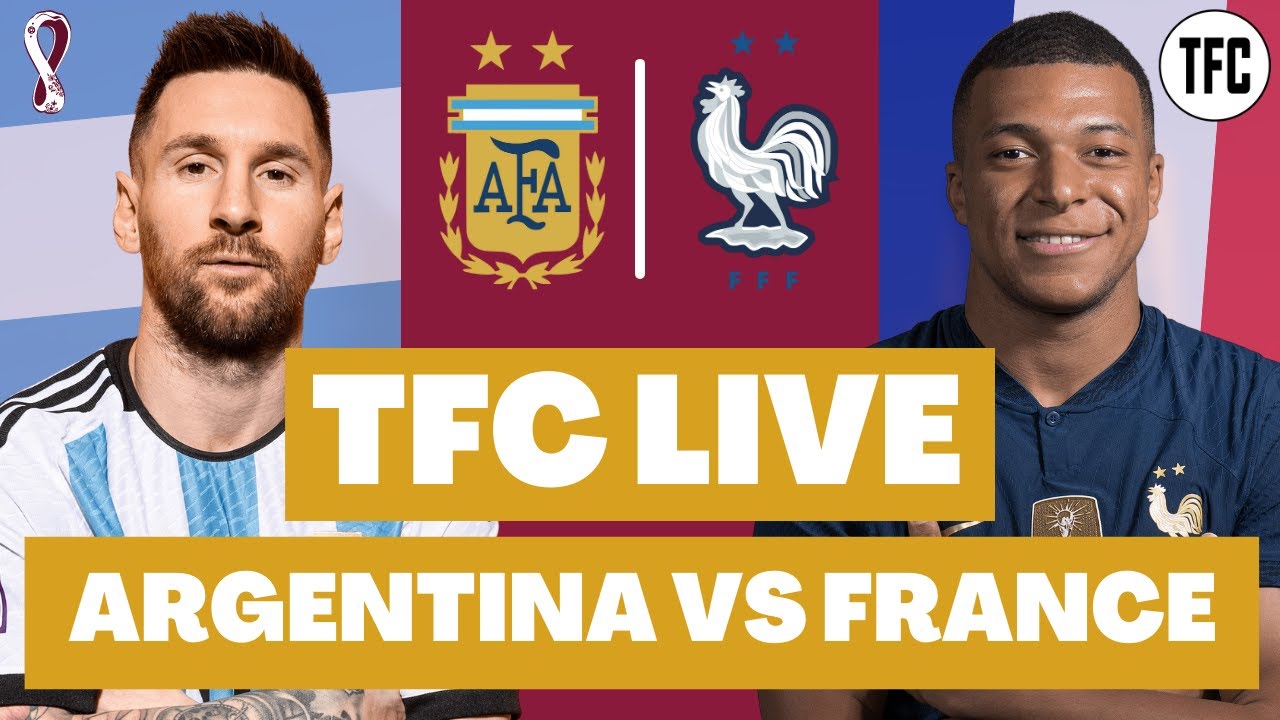 ARGENTINA WIN THE WORLD CUP ARGENTINA 3 FRANCE 3 LIVE LIVE WORLD