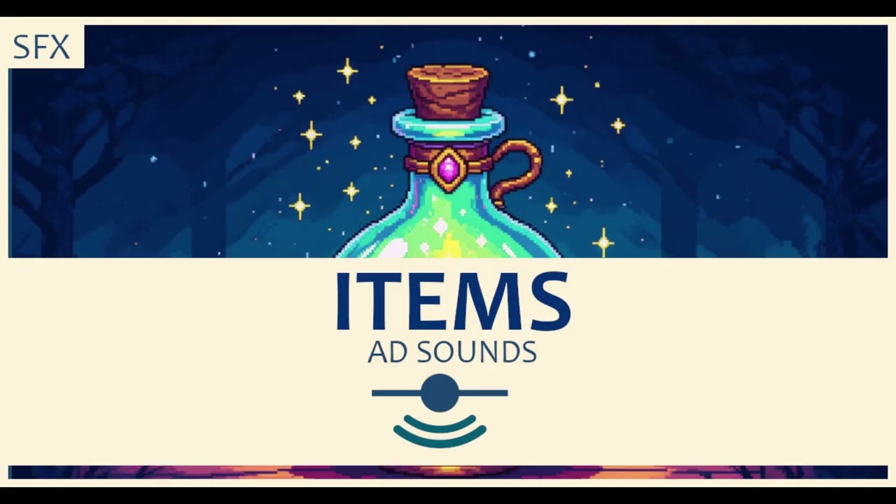 Items & Inventory - Sound Effects, video preview 2
