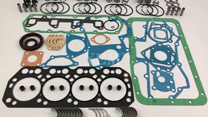 MITSUBISHI K4N-IDI ENGINE REBUILD KIT