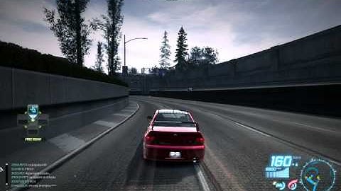 NFS World EVO IX