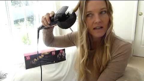 More great video tryouts of the amazing VS Curl Secret Styler!