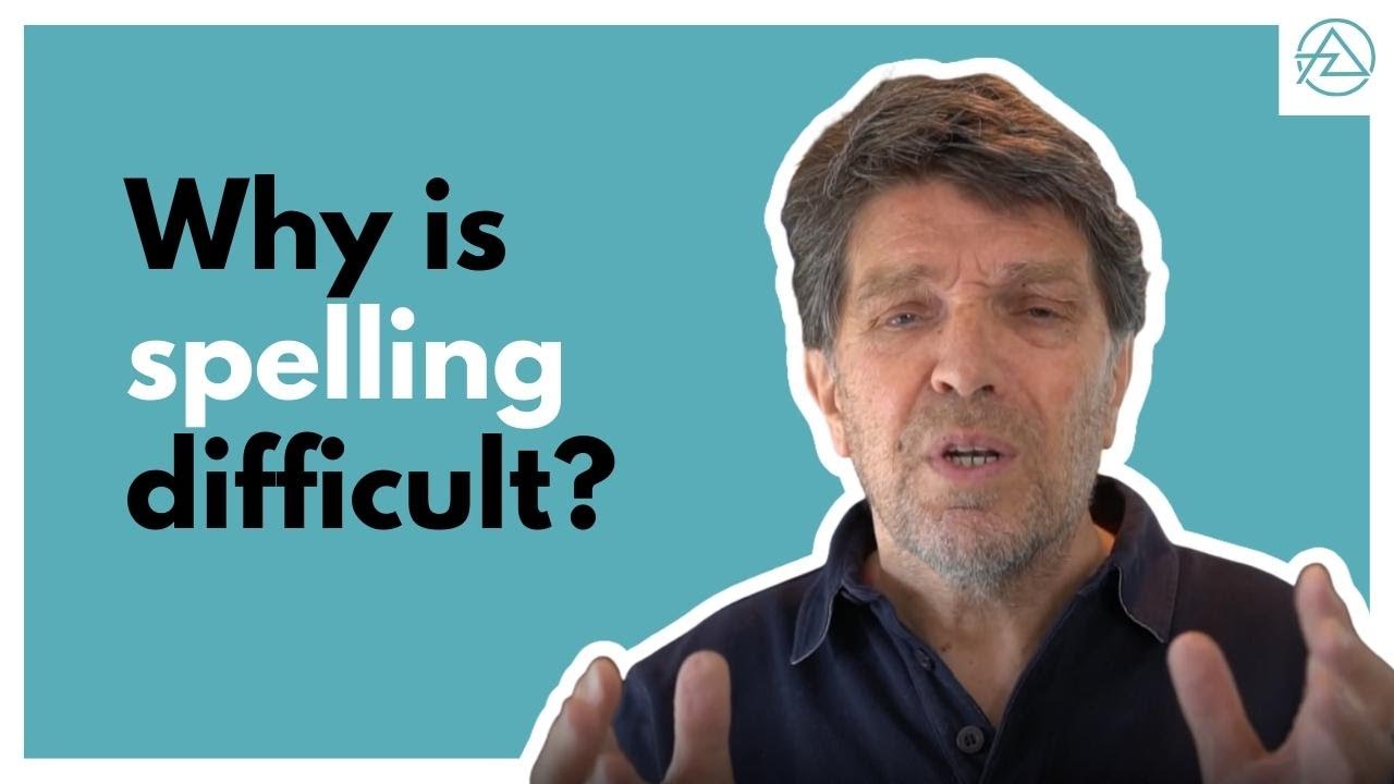 Why is spelling difficult? - YouTube