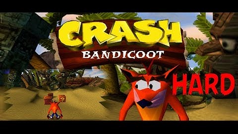 Crash Bandicoot ps1| ePSXe Android Gameplay