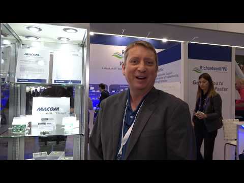 Richardson RFPD Features MACOM's New Products