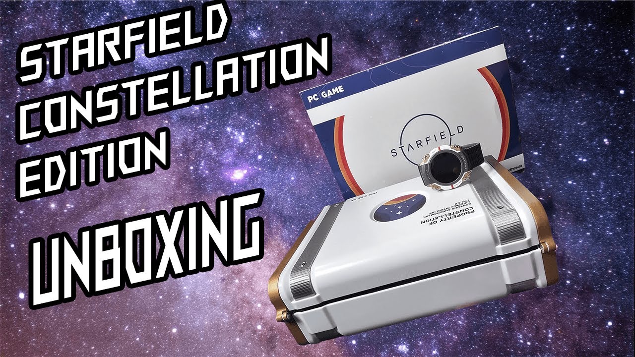 Starfield Constellation Edition Unboxing (PC) - YouTube