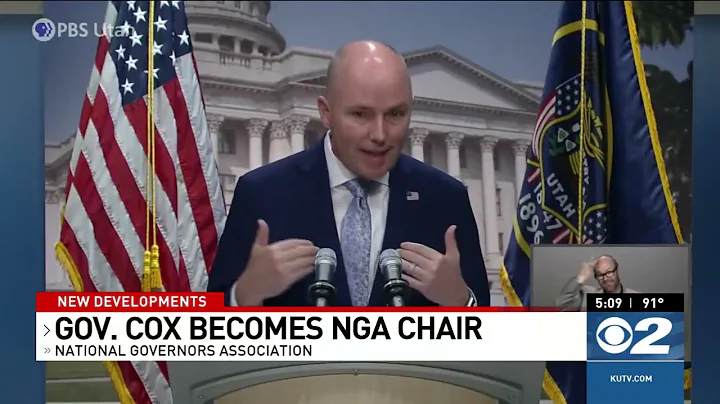 Gov. Cox makes 'disagreeing better' key push of new NGA chairmanship