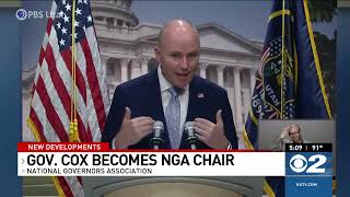 Gov. Cox makes 'disagreeing better' key push of new NGA chairmanship