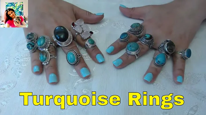 Uncover Rare Vintage Turquoise Ring: An Ebay and Etsy Haul!