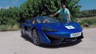 Forgett about porsche 911 turbo and mercedes-amg gt roadster - the
mclaren 570s spider it sharpest sportscar for new summer season.