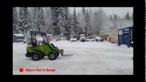 GIM Machine Autonomous Pallet Picking