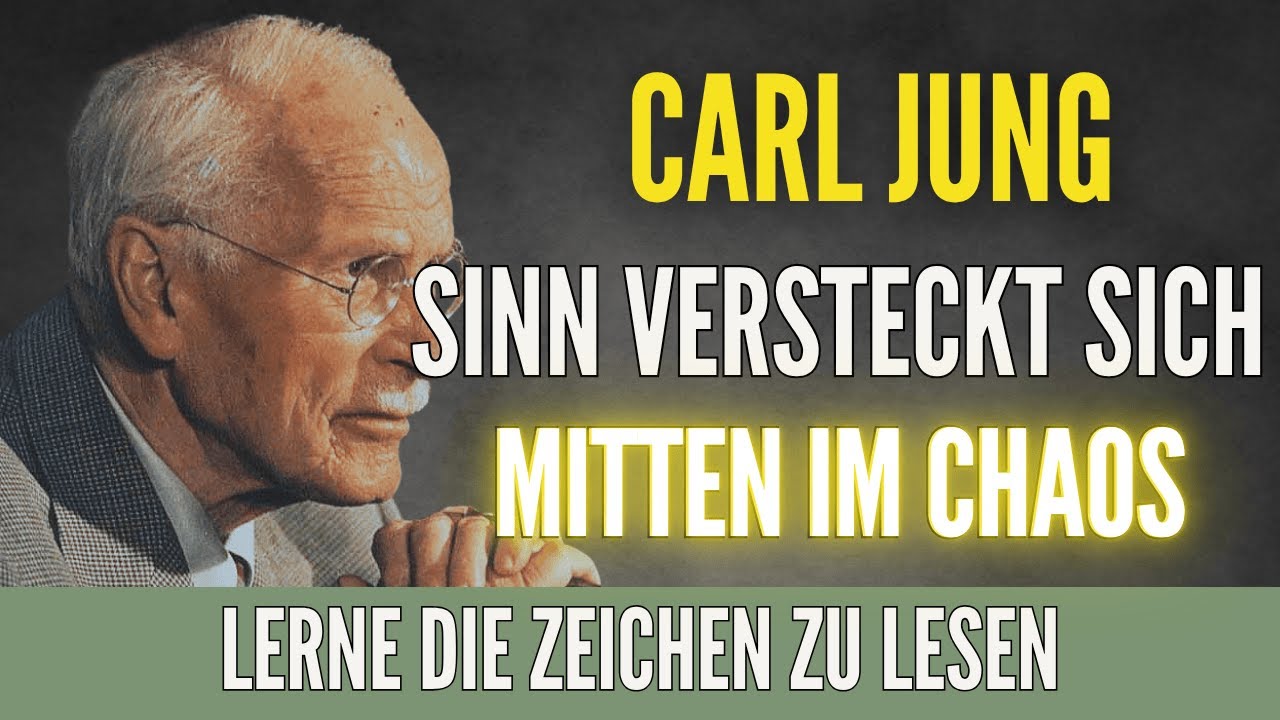 5 Wege wie Synchronizität deinem Chaos Sinn gibt | Carl Jung